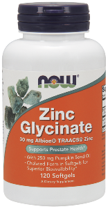 Zinc is essential to the normal function of many organs and systems within the body; supporting healthy immune, skeletal, neurological, and endocrine functions as well as a healthy prostate.